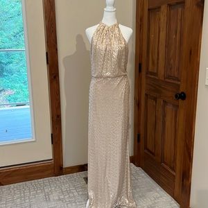 Gown size 12 worn once